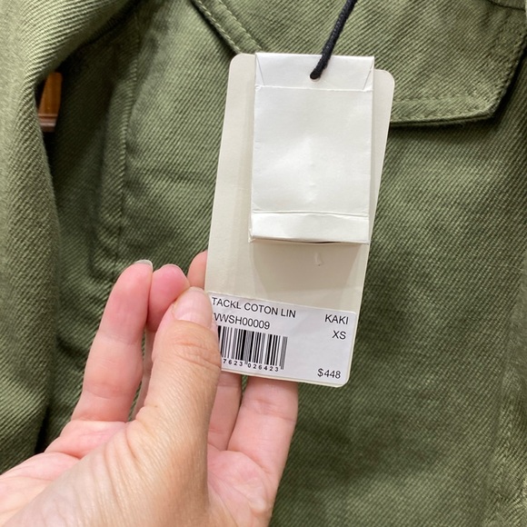 NWT Zadig & Voltaire Army Jacket - Picture 6 of 9